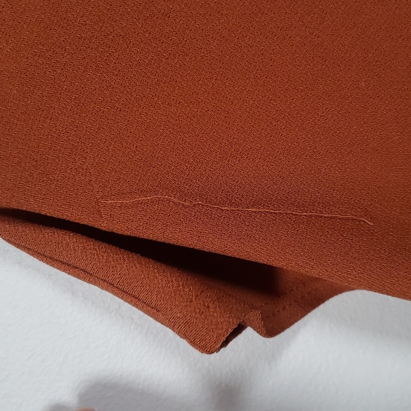 🤎GREEN ENVELOPE CASUAL TEE IN BROWN  SIZE LARGE 🤎 - Picture 7 of 10